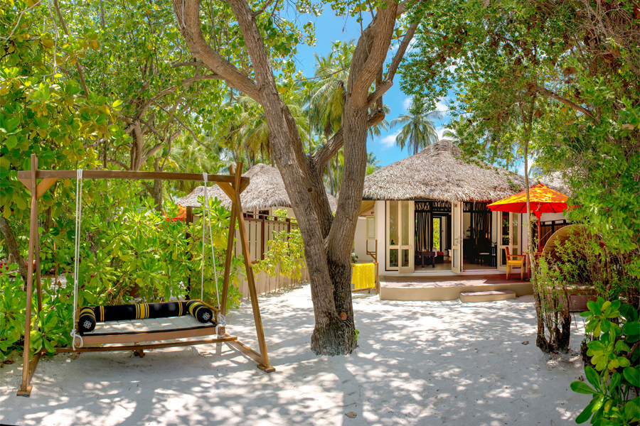 Angsana Ihuru Beach Villa Exterior - Copy Kopie